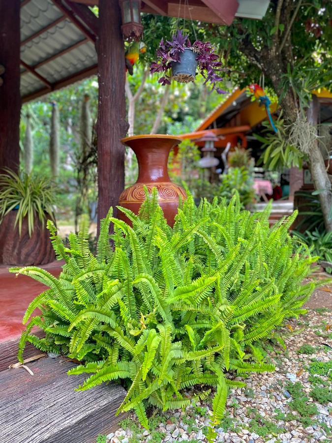 นพรัตน์การ์เด้นฮิลล์ Ξενοδοχείο Uthai Thani Εξωτερικό φωτογραφία