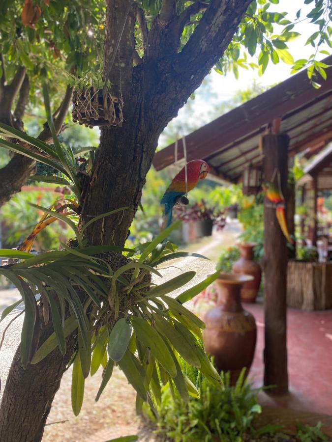 นพรัตน์การ์เด้นฮิลล์ Ξενοδοχείο Uthai Thani Εξωτερικό φωτογραφία